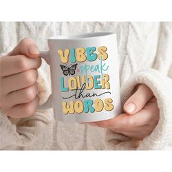 inspirational mug, motivational mug, positive quote coffee cup ,birthday gift, coffee mug for women, mental health mug,