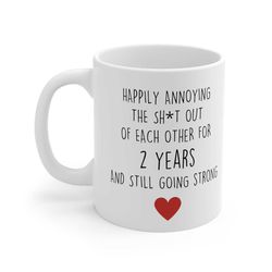 anniversary for him her willow anniversary gifts for husband wife 2 year wedding mug women men couple pottery cup second