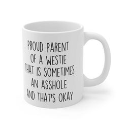 westie gifts for women, westie mom, westie gifts, westie mug, west highland terrier mug, west highland terrier gift, wes