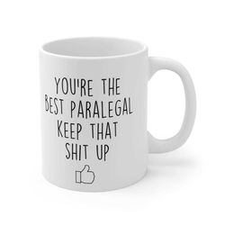 paralegal gift, paralegal mug, paralegal appreciation, paralegal graduation, future paralegal, new paralegal, paralegal