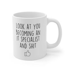 it graduation gifts, it graduates, it graduation mug, it specialist, it technician, funny it gift, it mug, it tech, info