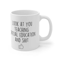 sped teacher, sped teacher gift, sped teacher mug, sped teacher appreciation gift, special ed teacher gift, special educ