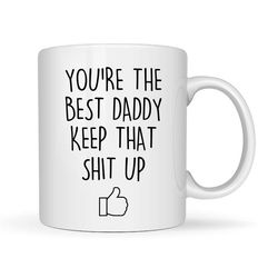 daddy gifts, daddy fathers day gift, daddy mug, daddy coffee mug, daddy gift from son or daughter, daddy birthday gift,
