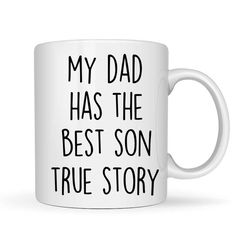 son gift, son mug, gift for son, funny gift for son, son birthday gifts, gift from dad, father son gifts, son from dad g