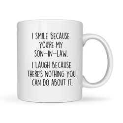 son in law gifts, son-in-law gifts, son-in-law mug, son in law gift, gift from mother in law, gift from father in law, g