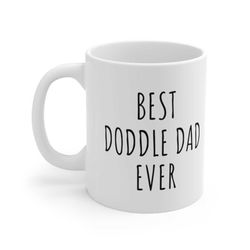 best doodle dad ever coffee mug, golden doodle lover, dog dad mug, dog dad gift, funny fathers day mug, goldendoodle dad