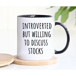 stock market gift, stonks mug, stocks, stock market, crypto mug, day trader, trading meme mug, btc crypto trading, inves