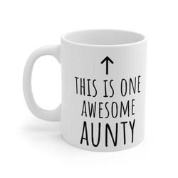 aunt gifts, aunt mug, new aunt gift, aunt to be, gift for aunt, funny aunt gifts, aunt birthday gift, best aunt mug, aun