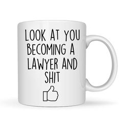 law school graduation gift. lawyer graduation, lawyer mug, lawyer gift, law student, law graduation, law graduates, lsat