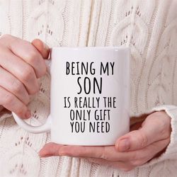 son gift, son mug, gift for son, funny gift for son, son birthday gifts, mom son gifts, best son gifts, son unique gifts