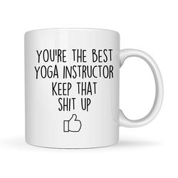 yoga instructor gift, yoga instructor mug, best yoga instructor, yoga instructor gift idea, yoga teacher gift, yoga teac