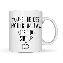 best mother-in-law mug, best mother-in-law gift, worlds best mother-in-law gifts, best mother-in-law ever gifts, gift fo