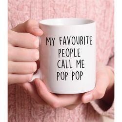pop pop mug, grandpa mug, worlds best pop pop, funny fathers day mug, fathers day gifts, gift for dad funny dad mug dadd