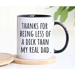 funny stepdad gift, stepdad mug, stepdad gifts, fathers day gift, fathers day mug, gift for stepdad from stepdaughter, s