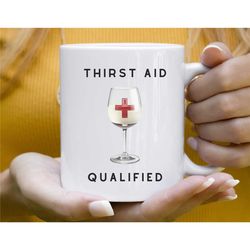 first aid gift | nurse gifts | nurse mug | sports team trainer gift | medic gift