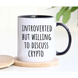 crypto market gift, stonks mug, crypto, stock market, crypto mug, day trader, trading meme mug, btc crypto trading, inve