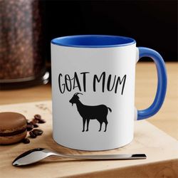 goat mug, goat coffee cup, personalized goat coffee mug for women, goat coffee mug, goat gifts for goat lovers, goat nam