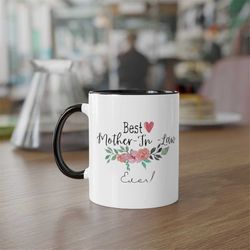 mother in law mug - mother of the bride gift - mother in law wedding gift for mom - mother wedding gift from bride mothe