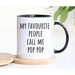 pop pop mug, grandpa mug, worlds best pop pop, funny fathers day mug, fathers day gifts, gift for dad funny dad mug dadd