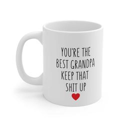 gift for grandpa, grandpa gifts, funny grandpa gift, grandpa mug, grandpa coffee mug, grandpa gift idea, best grandpa bi