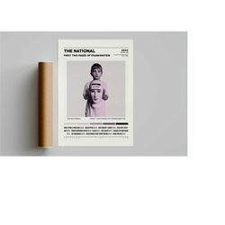 the national posters / first two pages of frankenstein poster / the national, album cover poster / poster print wall art