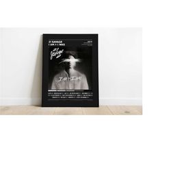 21 savage poster / i am i was poster / album cover poster poster print wall art, poster, home decor, 21 savage, i am i