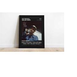 mac demarco posters / salad days poster / album cover poster / poster print wall art / music band poster / home decor