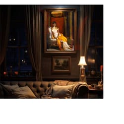 haunted mansion cat lady transformation portrait medieval cat lady film poster 999 happy haunts tiger woman large sizes