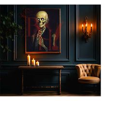 haunted mansion mr gracey art print skeleton man transformation poster 999 happy haunts large sizes 300 dpi high resolut