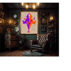 weasley's wizard wheezes svg and png file two color logo replica weasley w for printing potter wizarding world instant d