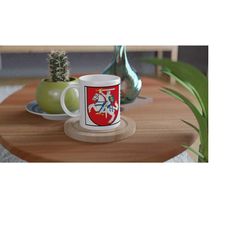 lithuania print gift mug cup gift idea lietuva gift souvenir print poster souvenir lithuania art made in lithuania lietu