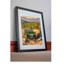 rose bowl print poster canvas rose bowl stadium print poster canvas ncaa football rose bowl pasadena wall art decor