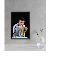 messi world cup | lionel messi decor art | lionel messi world cup champions | argentina team | best football player i 20
