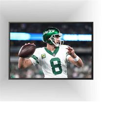 aaron rodgres canvas wall art,aaron rodgres poster art,aaron rodgres gift canvas art