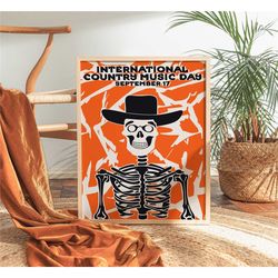 country music day poster - september 17 -