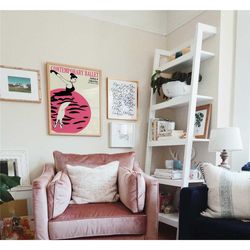 contemporary ballet poster - institute of cultural arts