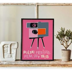 polish movie festival poster | polski festiwal filmowy