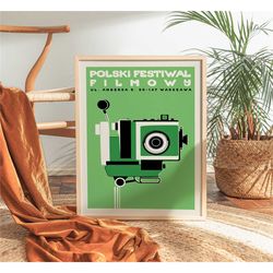 polski festiwal filmowy poster | polish film festival