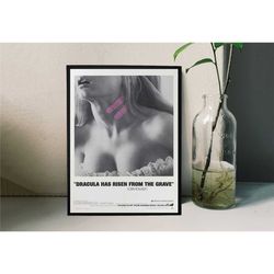 dracula has risen from the grave movie poster