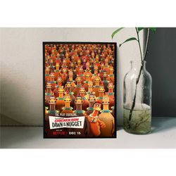 chicken run dawn of the nugget movie poster