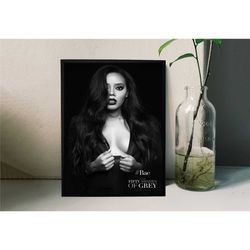 fifty shades of grey movie poster film/room decor