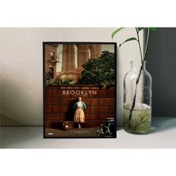 brooklyn movie poster film/room decor wall art/poster gift/canvas