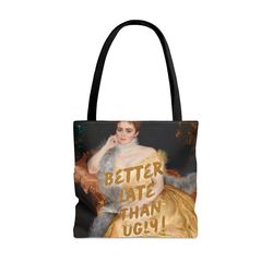 tote bag gift for her, unique holiday gift