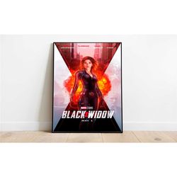 black widow poster - black widow comic -