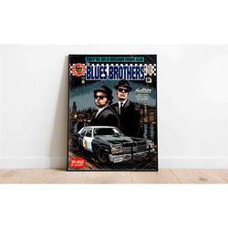 the blues brothers / the blues brothers poster