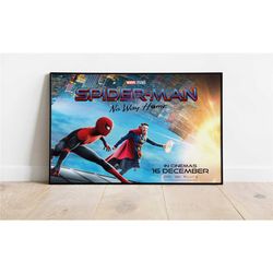 spiderman / spiderman poster / no way home