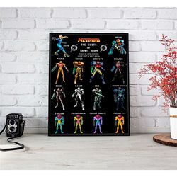metroid poster - metroid prime poster - metroid