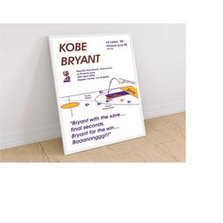 kobe bryant, la lakers, la lakers poster, kobe bryant buzzer beater, la lakers, kobe bryant poster, bryant v suns
