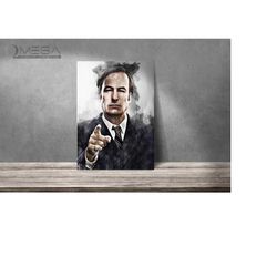 better call saul poster jimmy mcgill print saul art print wall art home decor