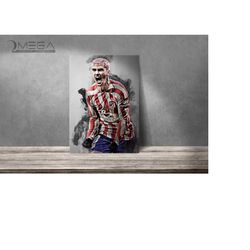 antoine griezmann poster griezmann print atletico madrid art print wall art home decor